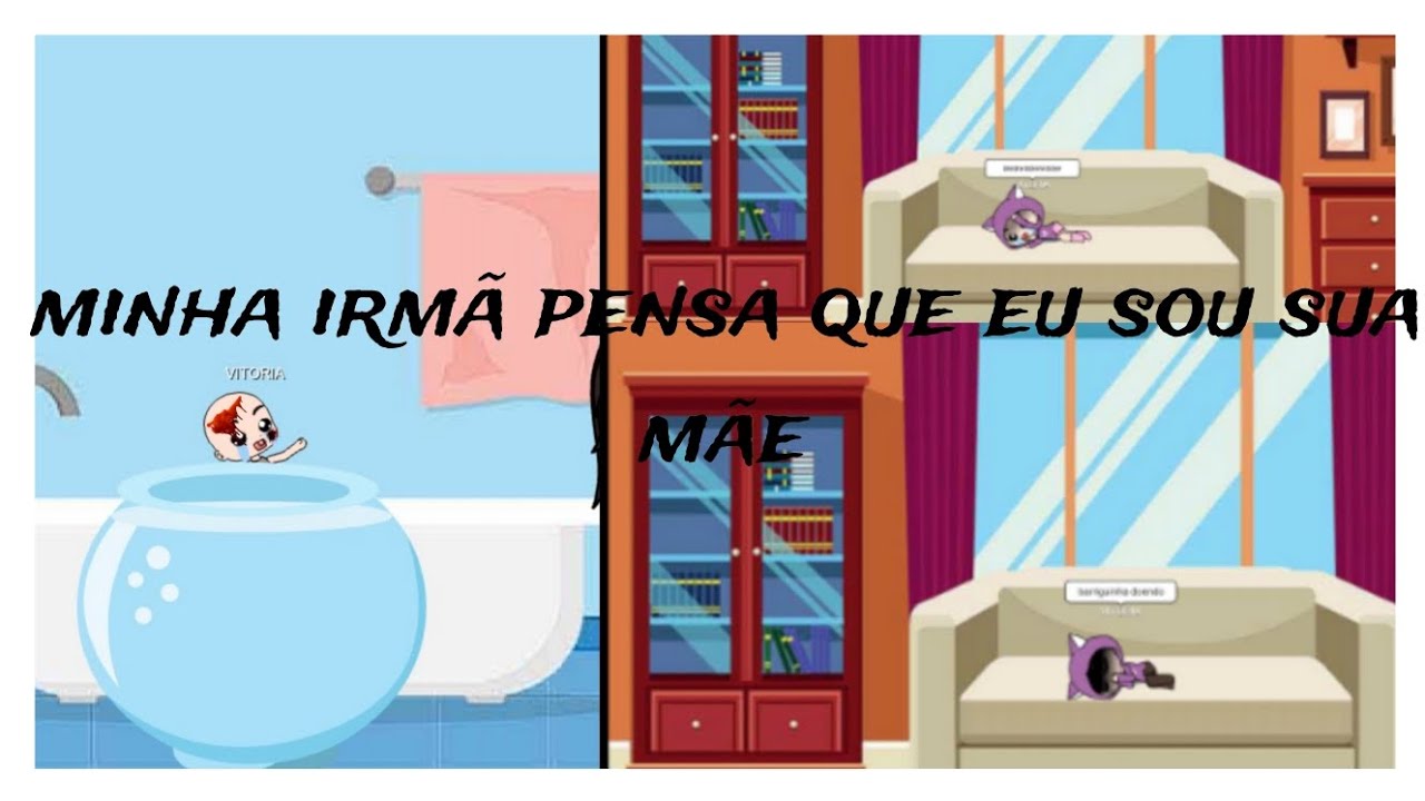 minha irmã pensa que eu sou sua mãe episodio 1