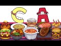 Alphabet Lore C vs A Mukbang Animation