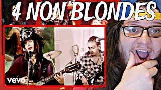 FIRST TIME HEARING THEM! | 4 Non Blondes- What&#39;s Up REACTION!!!