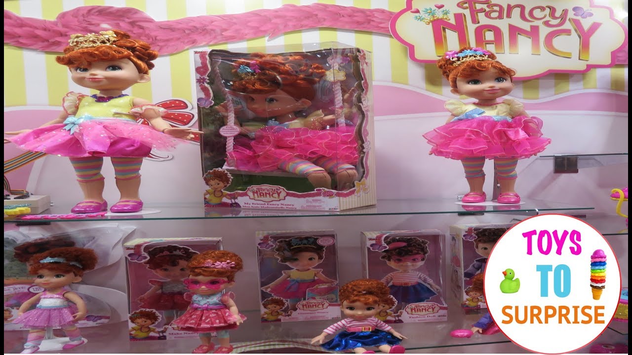 doll fancy nancy