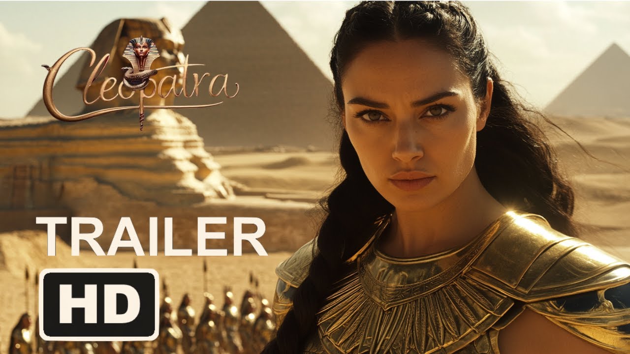 Cleopatra (2025) Teaser Trailer | Gal Gadot, Henry Cavill | AI Concept