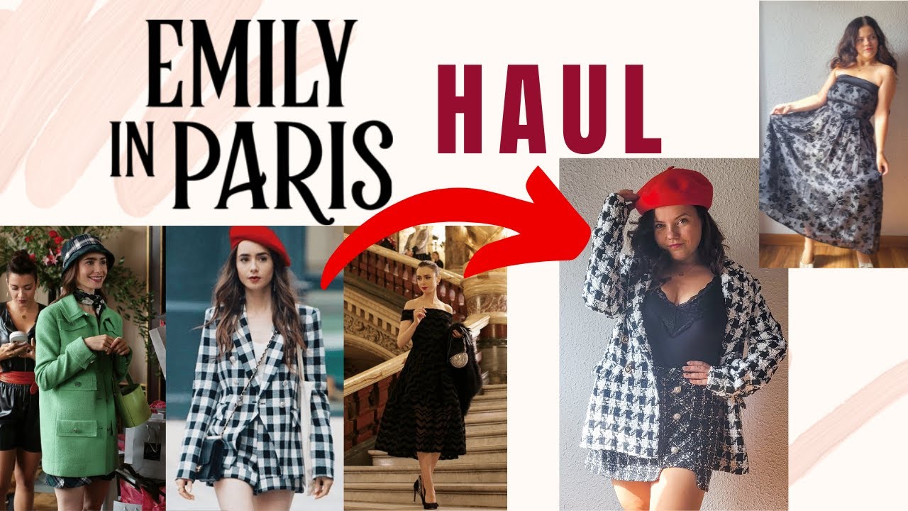 Six 'Emily in Paris' outfit alternatives to recreate the looks for less
