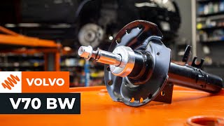 Montaż Komplet amortyzatorów przód i tył VOLVO V70: instrukcje wideo