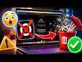 Comment désinstaller BlackHole sur macbook