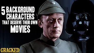 5 Background Characters That Deserve Their Own Movies - YouTube