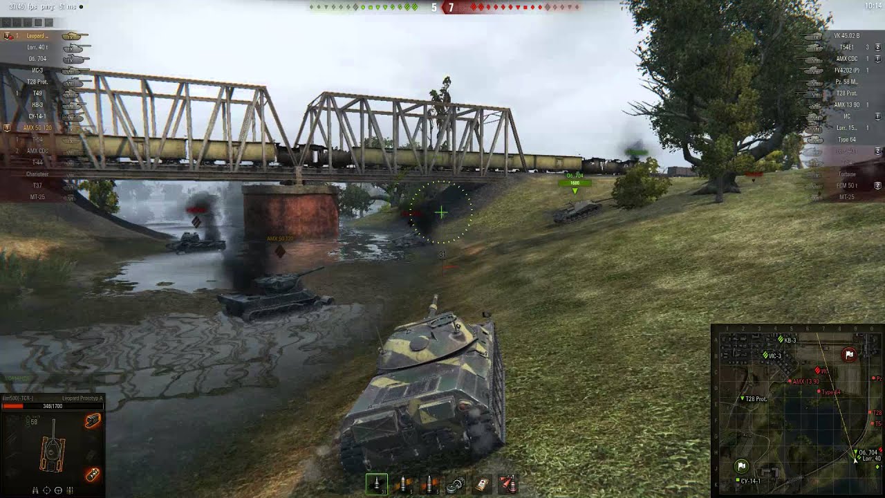 Лайв окс карта wot