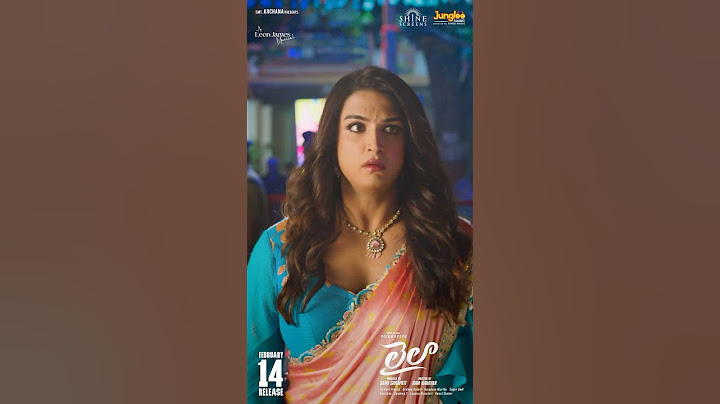 Laila (Official Teaser) | Vishwaksen | Akanksha Sharma | Ram Narayan | Leon James | Feb 14th