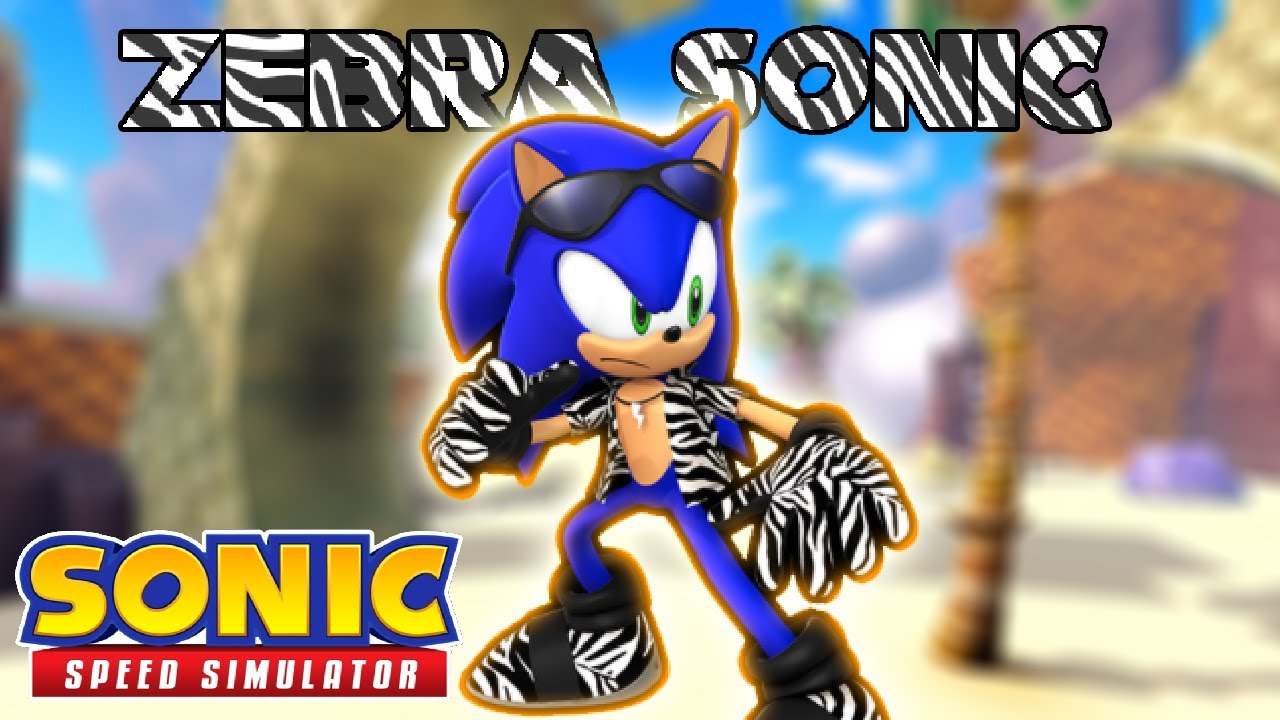 Sonic Speed Simulator Codes Wiki [Zebra Sonic] - Try Hard Guides