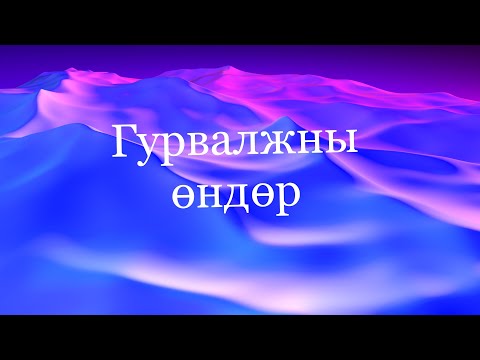 Видео: Өндөр төрөл гэж юу вэ?