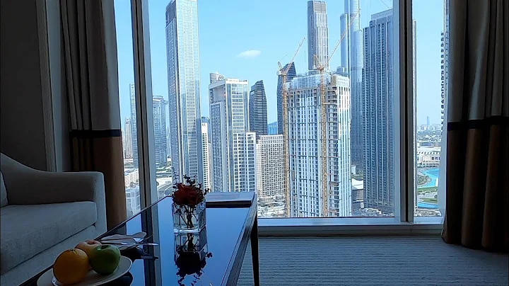 TAJ Hotel Dubai - For a room with a view