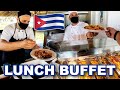 TWO! All You Can Eat LUNCH BUFFET at Melia Cayo Coco in Cuba