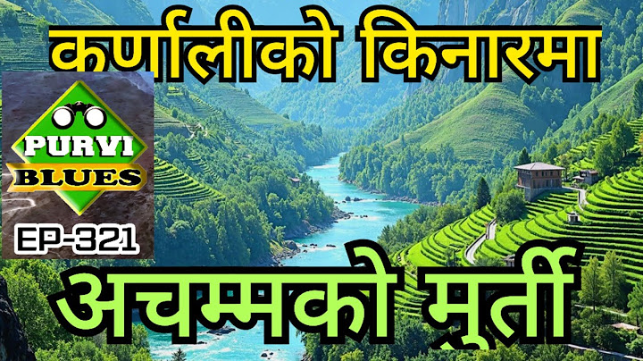 Karnali Corridor Trip From Bajura Kalikot Dailekh to Surkhet