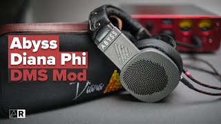 Abyss Diana Phi Review with DMS Pad Mod - A planar headphone like no other