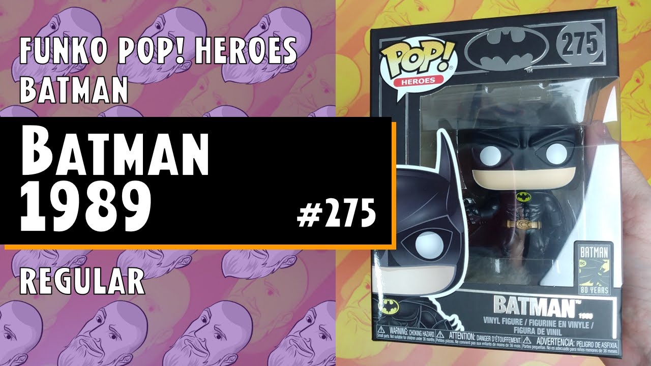 Funko Pop Heroes: Batman 1989 - #275 // Just One Pop Showcase - YouTube