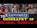 Community - 3x2 Geography of Global Conflict - Group Reaction