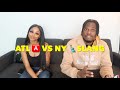 NEW YORK VS ATLANTA SLANG 🗽🅰️ ** English vs Country Twang ** FEAT DAREAL TINK