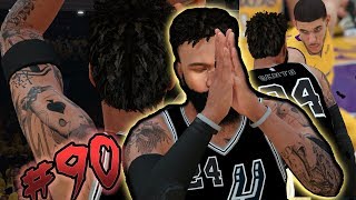 SO THIS IS YOUR HERO? MUST WIN GAME FOR LAKERS! NBA 2k18 MyCAREER Ep. 90
