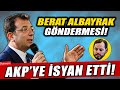 Berat Albayrak göndermesi! Ekrem İmamoğlu AKP'ye isyan etti!