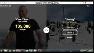 Az mı? Çok mu? oyunu oynadım :D screenshot 1