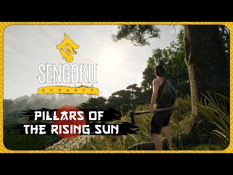 : Pillars of the Rising Sun #3 | Woodcutting