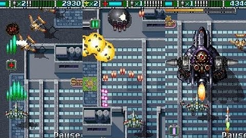 【Java Arcade Style Shmup】Iron Break Demo
