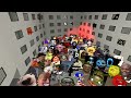 Too Much Nextbots In Liminal Hotel 