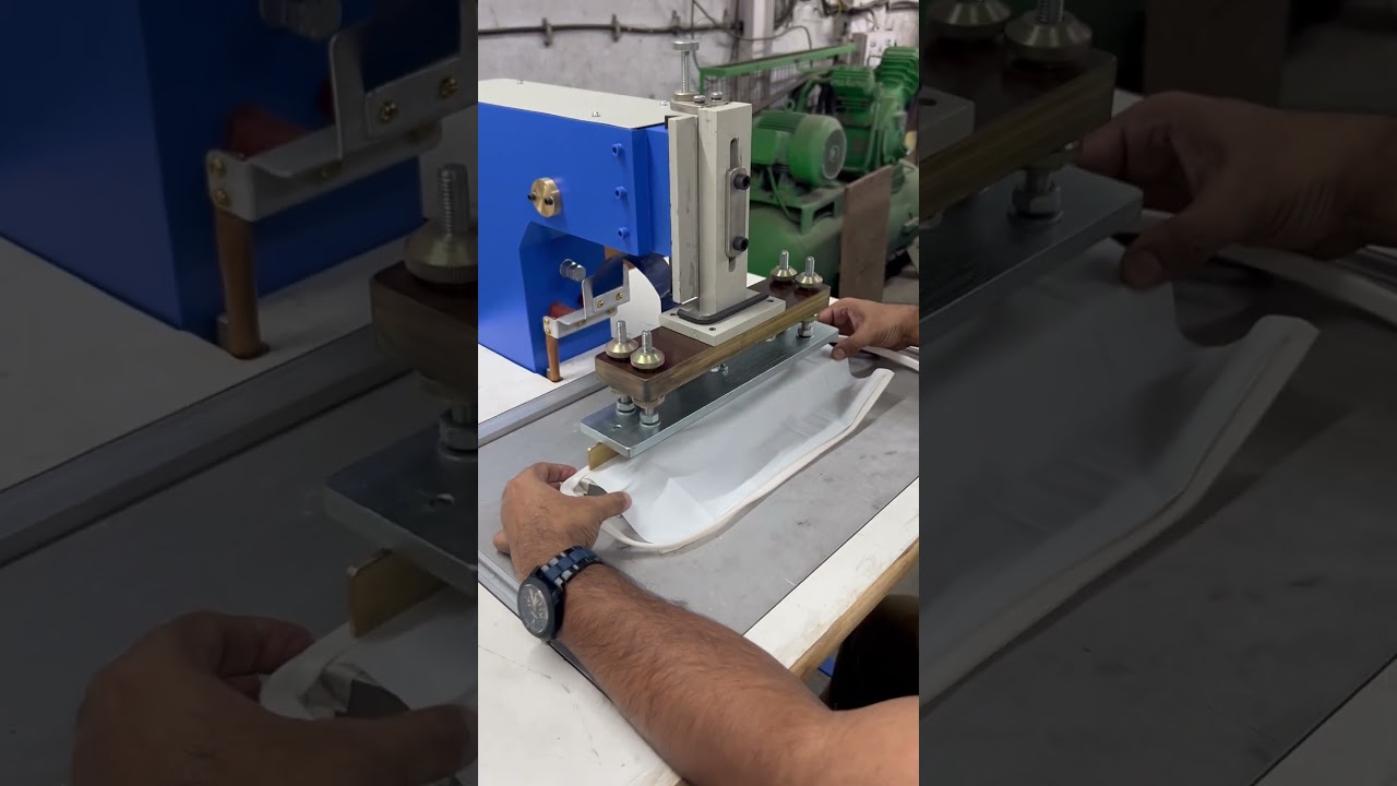 PVC stretch ceiling HF welding machine