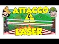 IL SUPER ATTACCO LASER ALLA FORTEZZA! VITTORIA ISTANTANEA! - Forts ITA