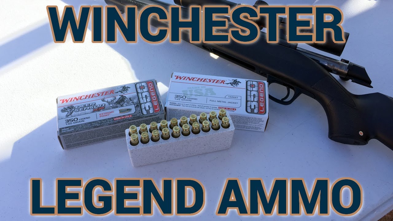 Winchester Steals Cartridge Show With New 350 Legend Guns Com