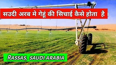 Amazing water system || saudi arabia || saudi arab majra (khet)  Rassas