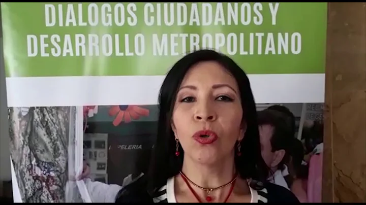 #FuturoMetropoli...  - Sandra Bedoya
