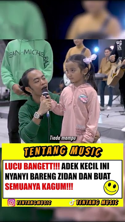 KEREENN!!! ADEK INI BIKIN ZIDAN TERPUKAU