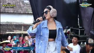TINA GANAS - IBU ( AZAM ) || NEW BATTARA LIVE IN CITOREK - CIBEBER