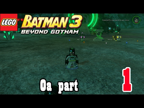 Lego Batman 3 Beyond Gotham - EP 19 A Lanterna Rosa PT-BR Detonado 100% 