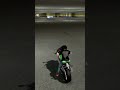 Stopped at 150 km/hr with zx10r. bike. ninja in game #bike #bikelover