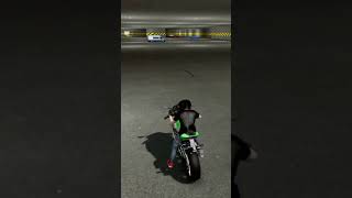 Stopped at 150 km/hr with zx10r. bike. ninja in game #bike #bikelover