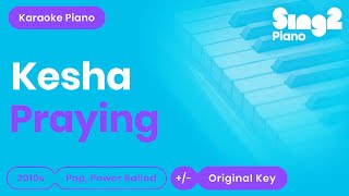 Miniatura del video "Kesha - Praying (Karaoke Piano)"