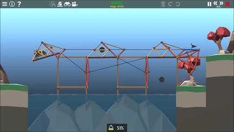 Poly Bridge 2 level 5 10 All together now