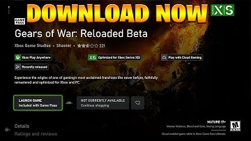 How To PLAY Gears of War: Reloaded Multiplayer Beta NOW FREE! (GOW: Reloaded)