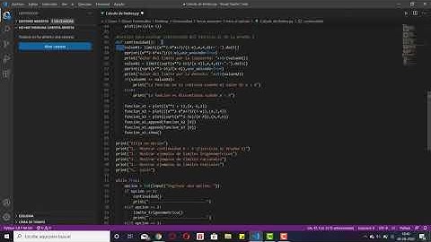 Cálculo de limites con Python y Sympy