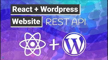 Create a Wordpress Website using React 🔥 | Wordpress RESTFUL API with React w/ Frontity