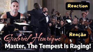 Gabriel Henrique , The Tempest Is Raging! Reaction - Reação