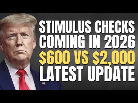 $600 Rebate Stimulus Check Update | $600 Vs $200 Stimulus