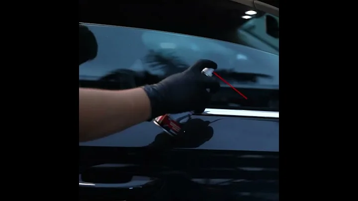 200ml AEROPAK Car Window Lubricant Multi Purpose Lubricant Spray