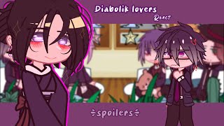 Diabolik lovers react to Yui as Tamayo| Diabolik Lovers x Demon Slayer| SPOILERS