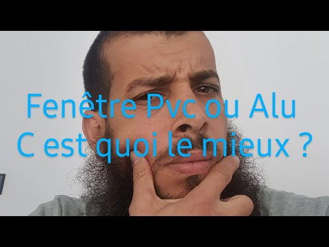 fenêtres pvc ou alu c'est quoi le mieux ? Eco fenêtre isolation thermique et acoustique