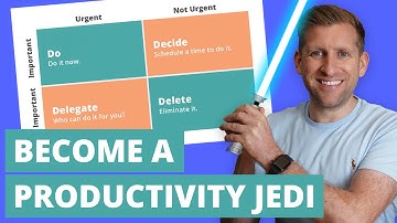 The Eisenhower Matrix Will Make You a Productivity Jedi