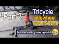 Welding: Tricycle Project (Side wheel swing arm) Part2