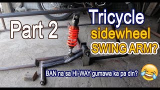 Welding: Tricycle Project (Side wheel swing arm) Part2