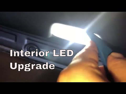 2019-2020 Infiniti QX60 how to change all the interior bulbs to LED